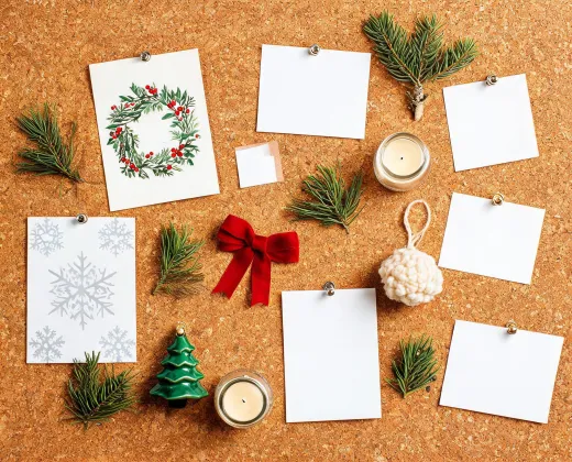 Seasonal collection board
