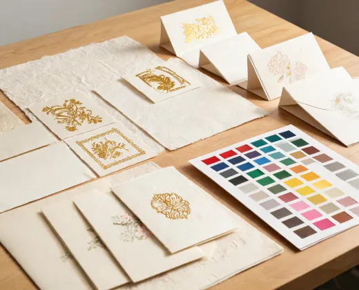 Paper and foil review