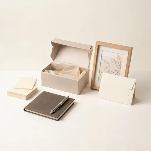 Corporate gift scene