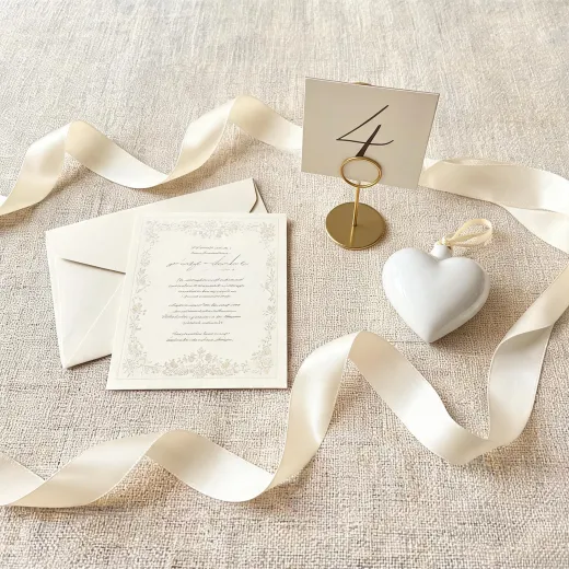 Wedding gift scene
