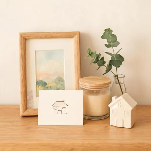 Housewarming scene