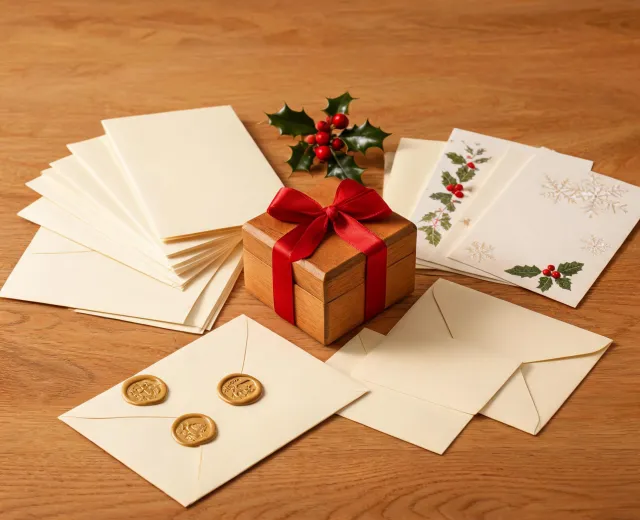 Personalized stationery gift edit