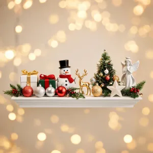 Gift lookbook holiday ornament shelf