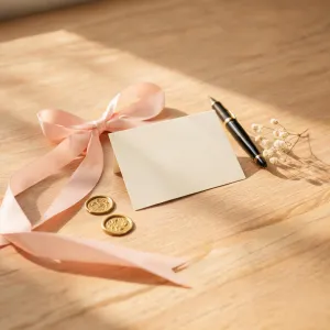Gift lookbook stationery set