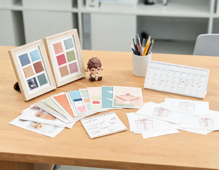 Minted service planning desk